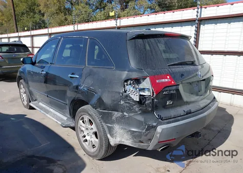 2009 Acura Mdx Technology Package from USA, damaged, VIN 2HNYD28469H513895